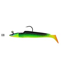 Captain 3533 Hiroshi Soft 12.5cm Levrek Silikonu Suni Balık