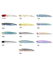 Zipbaits Skinny Pop Floating 130mm Su Üstü Popper 24gr Maket Balık