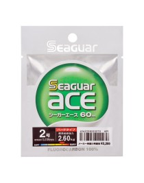 Seaguar Ace %100 Fluoro Carbon Misina 60mt