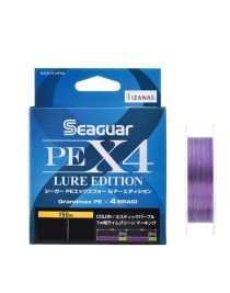 Seaguar Lure Edition PE 4 Örgü LRF İp Misina 150mt Multi Color