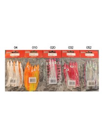 Mutant 3579 Octopus Pride 12cm Ahtapot Sübye 5'li Paket Suni Yem