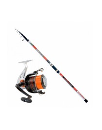 Lineaeffe 2015392 Ocean Combo SET 420cm 100-200gr Atar FD 7000 Makine 1 BB