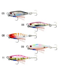 Captain 3639 Forester Mini Jigger 3gr LRF Jig Suni Yem