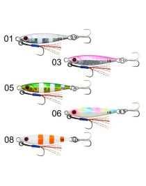 Captain 3659 Flutter Mini Jigger 5gr LRF Jig Suni Yem