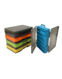 Captain 7223 Sahte Balık Kutusu 12 Gözlü 13x9x3cm