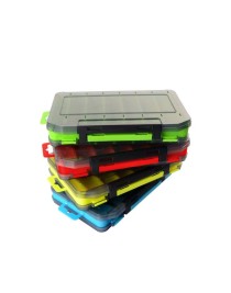 Captain 7224 Sahte Balık Kutusu 14 Gözlü 19x11x3.5cm