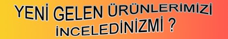 yeni gelenler