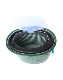 Captain Balıkçı Kovası Süzgeçli Oval 8 Litre
