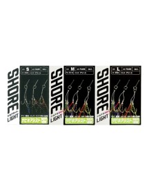 Hayabusa FS 499 LRF Jig Assist İğnesi Double Hook 3'lü Paket