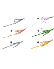 Hayabusa FS 580 Jig Assist İğnesi Double Hook 2'li Paket