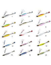 Hayabusa FS 417 Jack Eye Maki Maki 60gr Light Jig Suni Yem