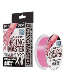 Asso 8X Eging Master PE 8 Örgü İp Misina 120mt Pink