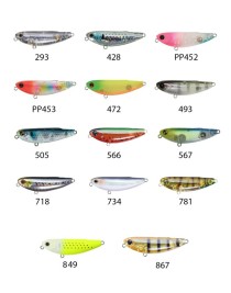 Zipbaits Fakie Dog 50mm WDT Su Üstü 5gr LRF Sahtesi