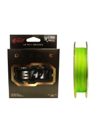 Captain Dremie 8+1 Silicone Coating İp Misina 150mt Green White