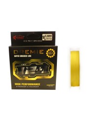Captain Dremie Rounder 12+1 Spin İp Misina 150mt Yellow
