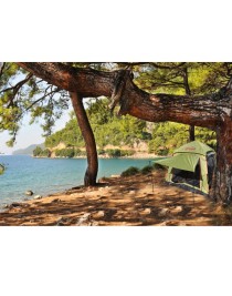 Captain Kamp Çadırı 7310 Tenteli Kolay Kurulan 215X215X145cm