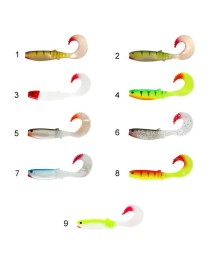 Captain 3571 Taifun Soft 10cm Levrek Silikonu 5'li Paket Suni Yem