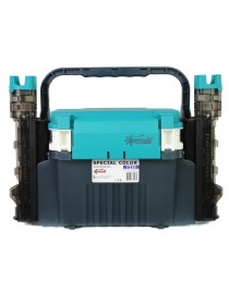 Captain 7230 Profesyonel Lrf ve Spin Takım Çantası 2 Kamış Tutucu 31x23x24cm