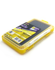 Captain 7234 Profesyonel Sahte Balık ve Jig Kutusu 17x10x3cm