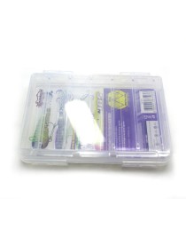 Captain 7235 Profesyonel Sahte Balık ve Jig Kutusu 14x10x3cm