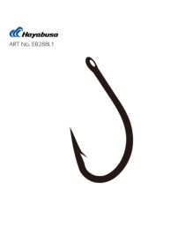 Hayabusa HBIL 288 Sazan İğnesi Dövme Teflon Black 10'lu Paket