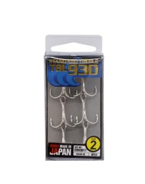 Hayabusa TBL 930 Üçlü İğne Premium 6'lı Paket Nikel