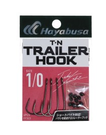 Hayabusa FF 323 T.N Trailer II Delikli Çupra İğnesi Teflon Black