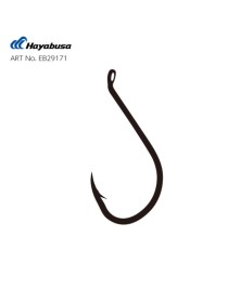 Hayabusa HBEK 562 Delikli Octopus Sinarit İğnesi Black Nikel