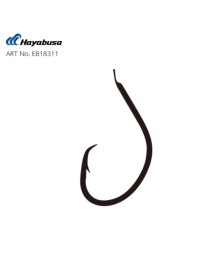 Hayabusa HMUT 183 Circle Dövme Olta İğnesi 15'li Paket Nikel