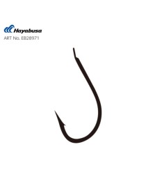 Hayabusa HHBR 289 Kısa Pala Dövme Çupra İğnesi 15'li Paket Black Nikel