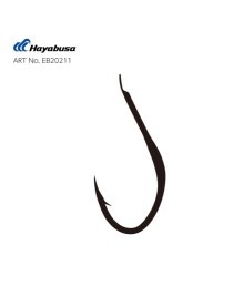 Hayabusa HSNA 202 Dövme Canlı Yem İğnesi 15'li Paket Nikel