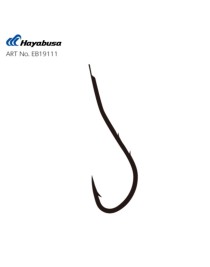 Hayabusa HRYU 191 Tırnaklı Canlı Yem İğnesi 15'li Paket Nikel