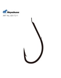 Hayabusa HMRS 172 Tırnaklı Canlı Yem İğnesi 15'li Paket Nikel