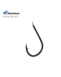 Hayabusa HFKS 130 Kısa Pala Dövme Çupra İğnesi 15'li Paket Black Nikel