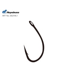 Hayabusa L1 Sazan İğnesi Dövme Teflon Black 10'lu Paket