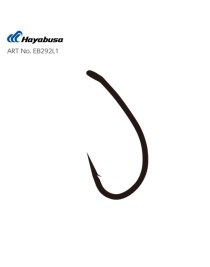 Hayabusa P1 Sazan İğnesi Dövme Teflon Black 10'lu Paket