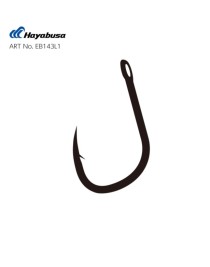 Hayabusa K1 XS Sazan İğnesi Dövme Teflon Black 10'lu Paket