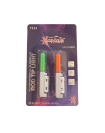 Captain 7111 Pilli ve Aparatlı Fosfor 2li SET 4.5x39mm