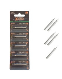 Captain 7114 Fosfor ve Şamandra İçin Şarj Olan PİL 5li Paket