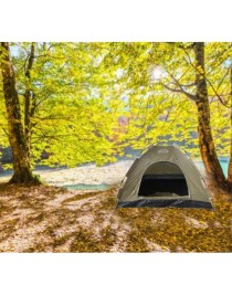 Captain Kamp Çadırı 7300 Sineklikli ve Çubuklu Kolay Kurulan 200X150X110cm