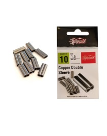 Captain 5130 Çelik Tel Sıkıştırma Burcu Double 10'lu Paket Black Nikel