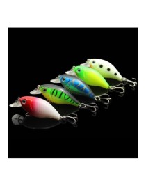 Captain 3398 Lure SET 5cm Floating 5li Maket Balık Seti