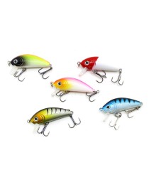 Captain 3399 Lure SET 4.5cm Floating 5li Maket Balık Seti