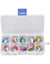 Captain 3397 Lure SET 5cm Floating 10'Lu Maket Balık Seti