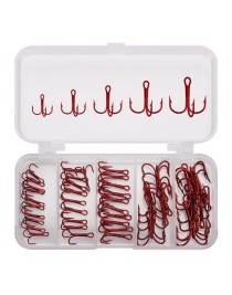 Captain 330 Üçlü İğne Kırmızı 50'li Özel Kutu SET