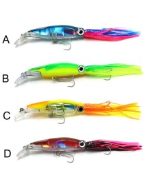 Captain 3450 Octopus Fringed 20cm Floating 36gr Kalamar Maketi