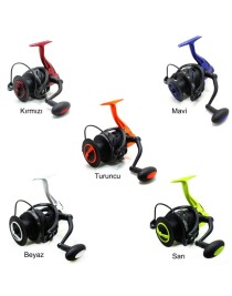 Captain Guffi 6000 Surf Makine 5+1 BB