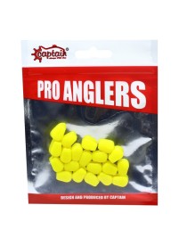 Mutant 3500 Silikon Mısır Pop Corn 1cm 20'li Paket Sazan Yemi