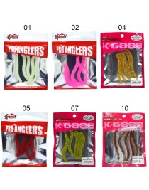 Mutant 3506 Spin Forte 7.5cm Aromalı LRF Silikon Suni Yem 5'li Set