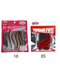 Mutant 3507 Spin Forte 8.5cm Aromalı LRF Silikon Suni Yem 5'li Set